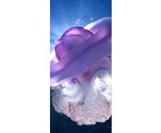 PeelitStickit ID-052Â 60Â Largeur x Hauteurâ¯: 130Â cm Eau de Haute qualitÃ© Papier Peint Mural en Vinyle