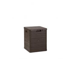 Toomax Coffre Marron 90 l 42,5 x 44 x 50 h cm