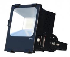 F-Bright LED Projecteur 150 W Noir