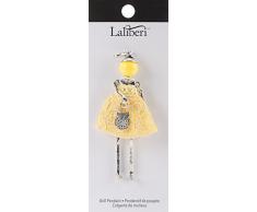 Jolees Laliberi Pendentif PoupÃ©e, Multicolore, 3.04Â x 17.14Â x 0.76Â cm