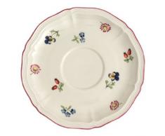 Villeroy & Boch Petite Fleur Sous-tasse, 17 cm, Porcelaine Premium, Multicolore