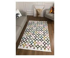 Mon Desire Tapis de Protection, Multicolore, 120X180