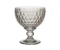 Villeroy & Boch 11-7309-0085 Boston col. flûte Smoke, Magnifique Extravagant pour Champagne et Mousseux, Verre Cristal, Gris, 400 ML