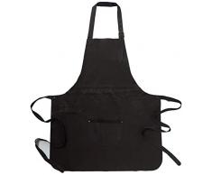 Humeur Collection Niels Tablier, 85Â x 70Â cm, Cuir, Marron, 85Â x 70Â x 30Â cm