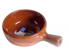 A Fuego Lento A Mijoteuse Sauteuse Poêle Honda Four, Argile, Miel, 17. cm