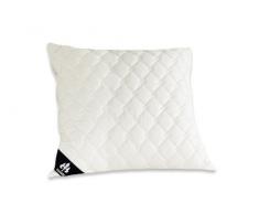Badenia Bettcomfort Irisette Atmosphere, Oreiller, Blanc, 80 x 80 cm
