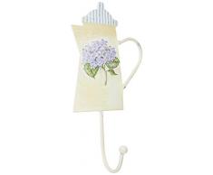 Better & Best Cintre pour Machine Ã cafÃ© Hortensia, Bleu, Dimensions 10 x 4,7 x 20 cm, matÃ©riau : mÃ©tal, Taille Unique