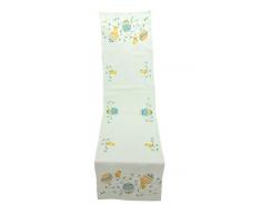 Bellanda Chemin de Table, Polyester, Champagne, 160 x 40 x 0,5 cm