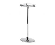 Sambonet â 56755 â â 20 Bamboo Support pour refroidisseur à vin acier inoxydable 18/10, hauteur 61,8 cm,, Argent