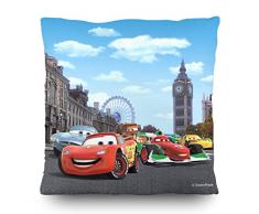 AG Design CND 3100 Disney Cars, Coussin, 45 x 45 cm â 1 Partie, Polyester, Colorful, 45 x 45 cm