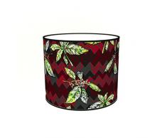 Abat-jours 7111306590560 ImprimÃ© TÃ©lio Lampadaire, Tissus/PVC, Multicolore