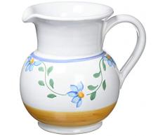 Ceramiche Siciliane Ruggeri Ceramiche S.r 8058259008546Â brillant Agate Carafe 500Â Milliliters, Multi Couleur