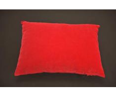 Oreillers et matelas de santé Elsa - Housse de rechange oreiller SUPREME/soft 30/40 cm rouge