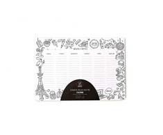 OMY semainier Ã colorier