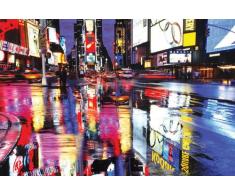 Empire Merchandising 171733 Poster Motif New York Manhattan Times Square la Nuit 91,5 x 61 cm