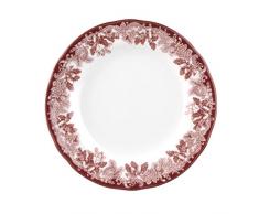 Spode Winters Scene Lot de 4 assiettes Ã dessert