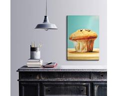 Bonamaison DÃ©coration Murale Impression sur Toile, Dimensions: 50 x 70 Cm - ConÃ§u et fabriquÃ© en Turquie