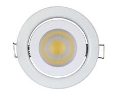 Velleman LAL3E2K Spot LED Verre 5 W GU10 Blanc