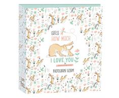 Robert Frederick Album Photo dans Une boÃ®te Guess How Much I Love You Blanc Taille M