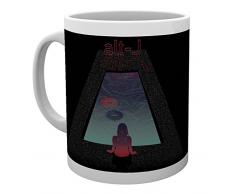 GB Eye Ltd Alt-j (â), Piscine, Mug, Divers, en CÃRAMIQUE, 15Â x 10Â x 9Â cm