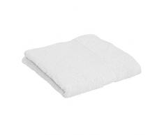 Jules Clarysse Serviette de Toilette, 100% Coton, Blanc, 50Â x 100Â cm