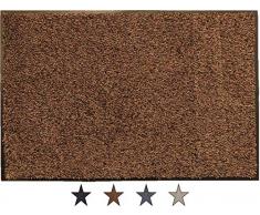 Partie Eco-Dry Tapis, Coton, Brun, Unique