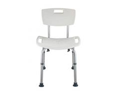 WENKO DIE BESSERE IDEE Tabouret Salle de Bains Secura