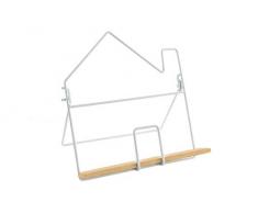 Item pupitre Bois et métal 20 x 19 x 15 cm, Blanc