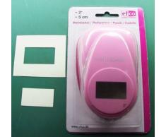 Efco 1794008 Perforatrice Taille XL, Plastique, Rose, 12, 5 x 8 cm