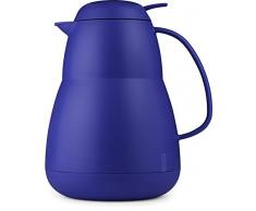 Helios Zeo Pichet isotherme en plastique mat Bleu roi 1 l