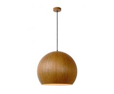 Lucide BOLSTAR - Suspension - Ã 40 cm - Bois