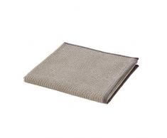 MÃ¶ve 109338990Â _ 080150Â _ 071Â Relax Drap de Douche Coton Naturel/Beige 80Â x 150Â x 2Â cm