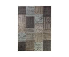 Moycor Tapis Cairo Tableaux, Coton, Gris, 2,1Â kg