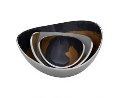 Premier Housewares 5505297 Alma Deco Coupelle à Coupes Aluminium