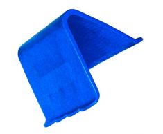 Pica Italie mÃ©nagers Manique rÃ©sistant Ã la Chaleur, Plastique, Bleu, 8Â x 8Â x 7Â cm