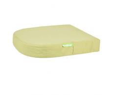 Outbag 31MOPLU-LIM Coussin de Chaise, Polyester, Citron Vert, 45 x 45 cm