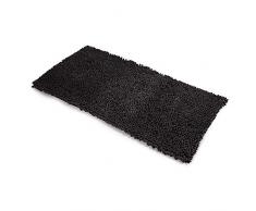 Sophie Maison Tapis 100% PES Microfibre Moderne 5 x 8 Noir