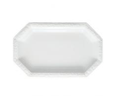 Rosenthal 10430-800001-12738 Plat Porcelaine Blanc 38 cm