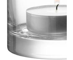 LSA International 10Â cm Colonne Photophore, Transparent