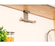 Hecht International Accessoires de Cuisine, Acier Inoxydable, Argent, Acier Inoxydable, Silber, 28.4 x 7.5 x 15 cm