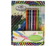 Royal Pinceau Crayon Aquarelle Artiste Papier