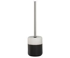 Sealskin Support pour Brosse de Toilette Sphere de Brosse de Toilette, Porcelaine, Noir, 37.5 x 10 x 10 cm