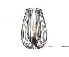 LEITMOTIV LM1828BK Lampes de bureau, Le Fer, Vert