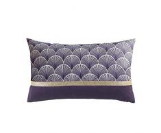 Douceur dIntérieur Duchesse Coussin DEHOUSSABLE, Violet, 30 x 50 CM