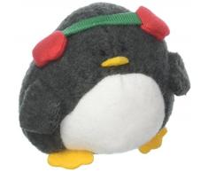 Enesco Gund Peluche Pingouin Haricots, 8, Polyester, Gris, 8Â x 7Â x 8Â cm
