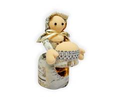 Parera Poupée épingle à nourrice en acier Gris Taille unique