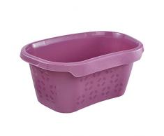keeeper 1009251800000 Panier Ã Linge, Polypropylen, Berry, 57,5 cm