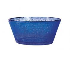 H&H Giada Coupelle Giada, 34 cl, Verre, Bleu, 1 Pièces