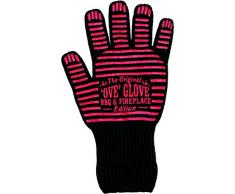 Gants de Barbecue 1 unité Gant Ove Gant | Gant de Cuisine résistant jusquà 250° | Gants Professionnels pour Le Four