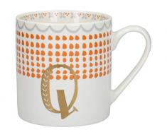 Creative Tops C000242 Mug Alphabet Q, porcelaine fine